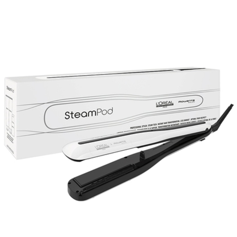 NEW!! Steampod 3 - Steam Hair Straightener promises 98%less heat damage.